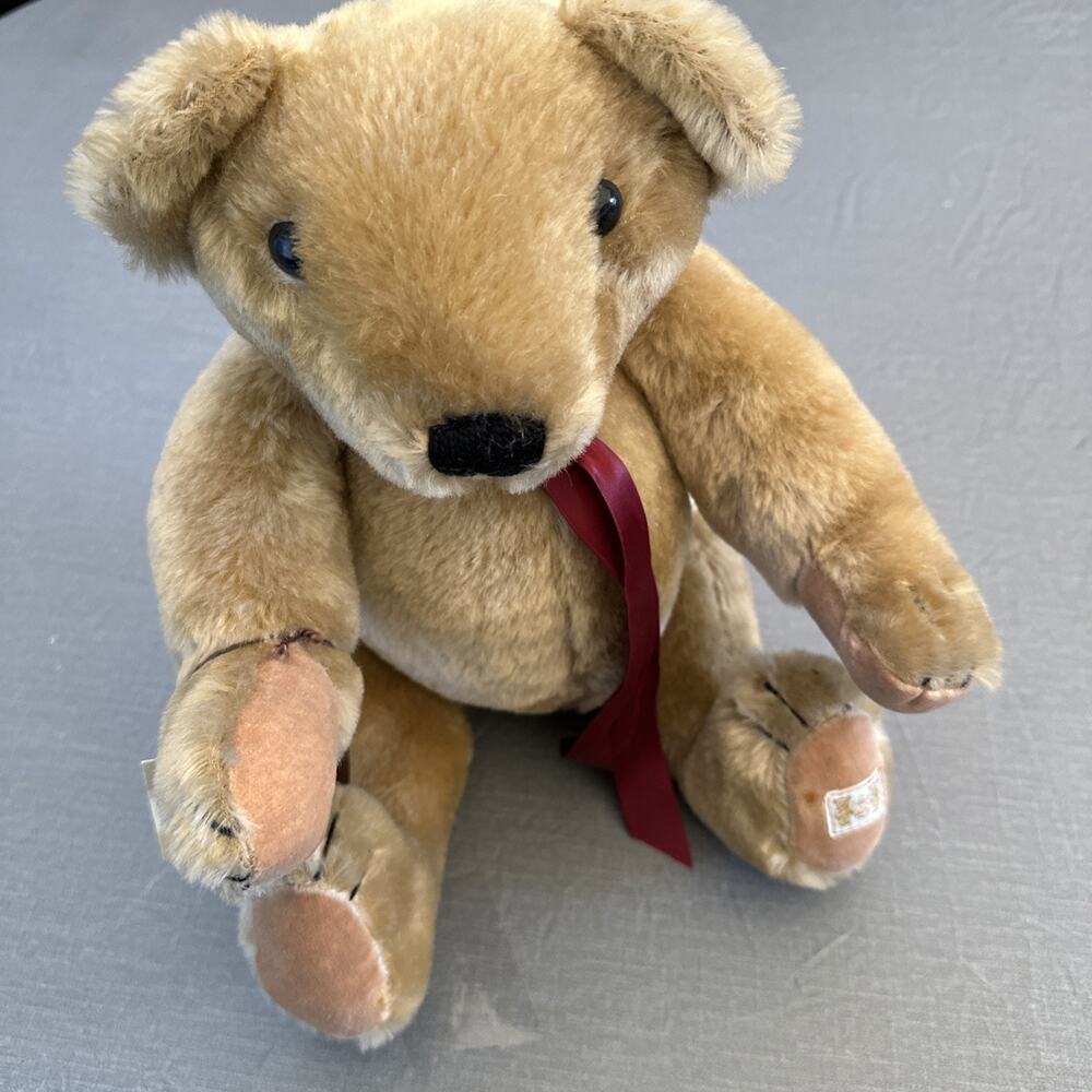 Rare 1990 Nisbet Bear Deli Inspired 0286/5000 Limited‎ Edition 18" COA Vintage